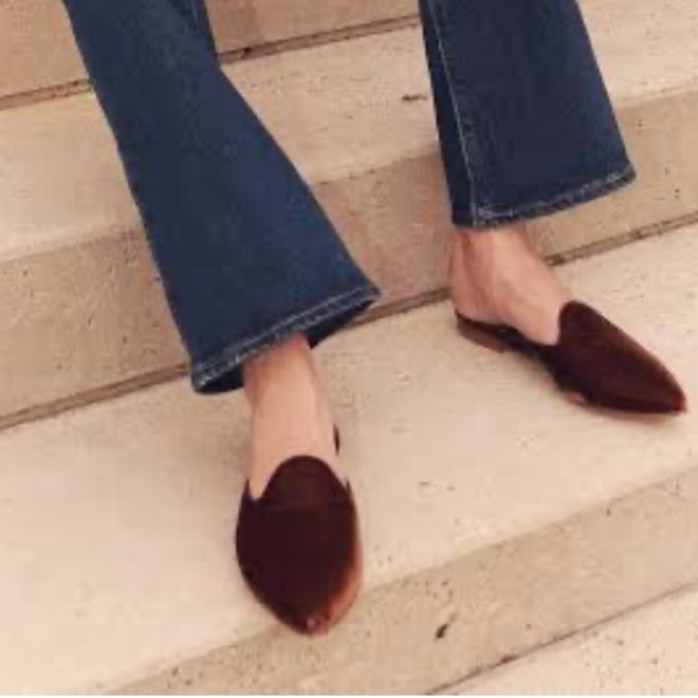 Margaux Brown Mules
